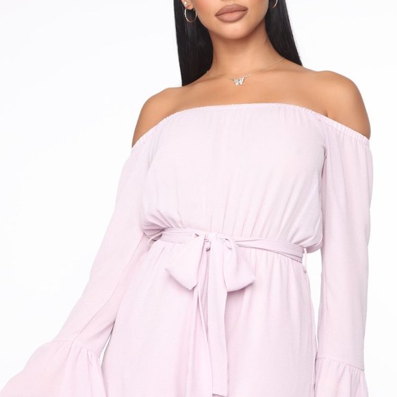 Simple Smiles Romper - Lavender - Picture 3 of 3